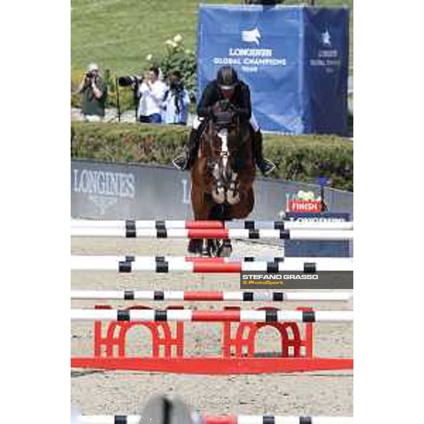 LGCT of Berlin - Class 3 - Gerco Schroder (NED) on Glock\'s Zaranza - Berlin, Sommergarten, 28 July 2018 - ph.Stefano Grasso/LGCT