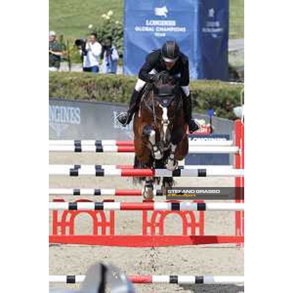 LGCT of Berlin - Class 3 - Gerco Schroder (NED) on Glock\'s Zaranza - Berlin, Sommergarten, 28 July 2018 - ph.Stefano Grasso/LGCT