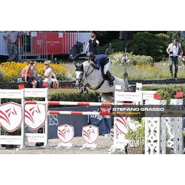 LGCT of Berlin - Class 3 - Bertram Allen (IRL) on Molly Malone V - Berlin, Sommergarten, 28 July 2018 - ph.Stefano Grasso/LGCT