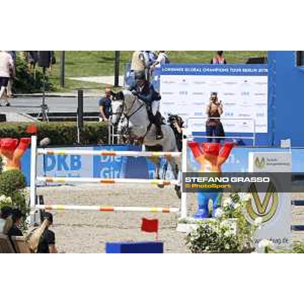 LGCT of Berlin - Class 3 - Romain Duguet (SUI) on Calder - Berlin, Sommergarten, 28 July 2018 - ph.Stefano Grasso/LGCT