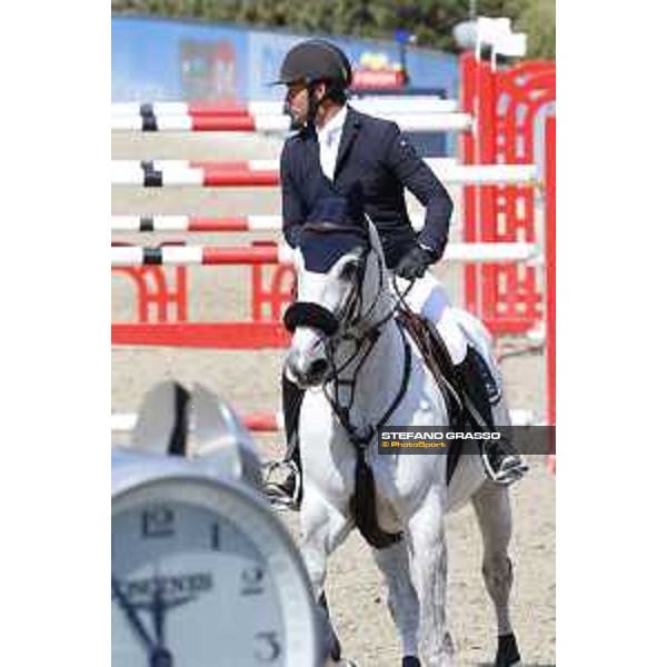 LGCT of Berlin - Class 3 - Emil Hallundbaek (DEN) on Dazermie - Berlin, Sommergarten, 28 July 2018 - ph.Stefano Grasso/LGCT