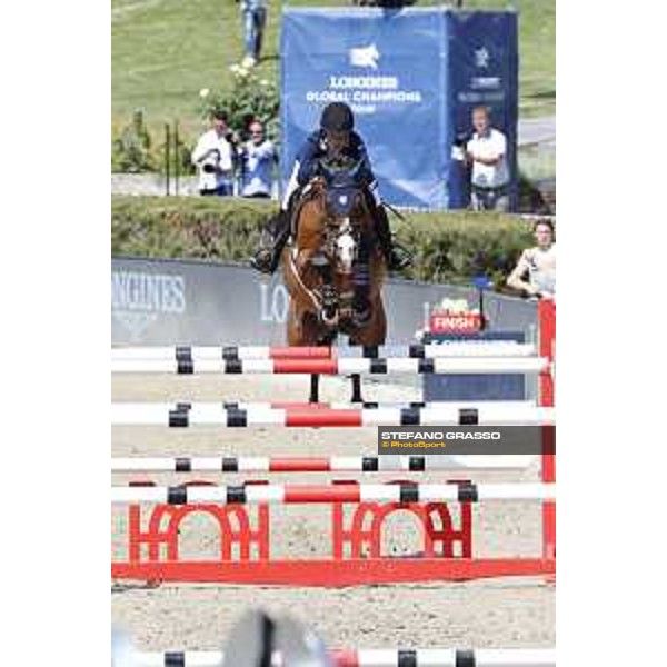 LGCT of Berlin - Class 3 - Jessica Springsteen (USA) on RMF Swinny du Parc - Berlin, Sommergarten, 28 July 2018 - ph.Stefano Grasso/LGCT