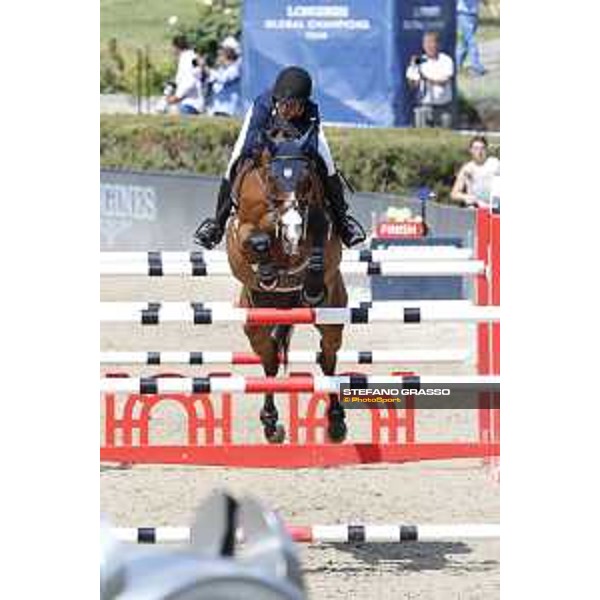 LGCT of Berlin - Class 3 - Jessica Springsteen (USA) on RMF Swinny du Parc - Berlin, Sommergarten, 28 July 2018 - ph.Stefano Grasso/LGCT