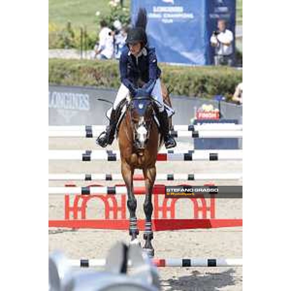 LGCT of Berlin - Class 3 - Jessica Springsteen (USA) on RMF Swinny du Parc - Berlin, Sommergarten, 28 July 2018 - ph.Stefano Grasso/LGCT