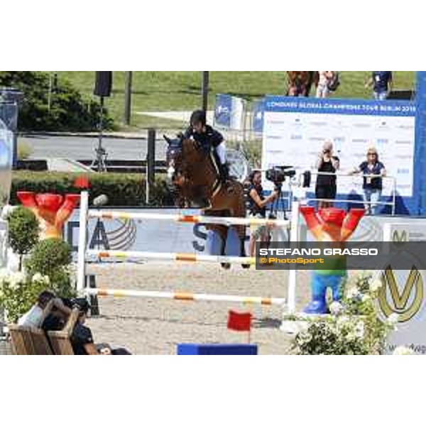 LGCT of Berlin - Class 3 - Jessica Springsteen (USA) on RMF Swinny du Parc - Berlin, Sommergarten, 28 July 2018 - ph.Stefano Grasso/LGCT
