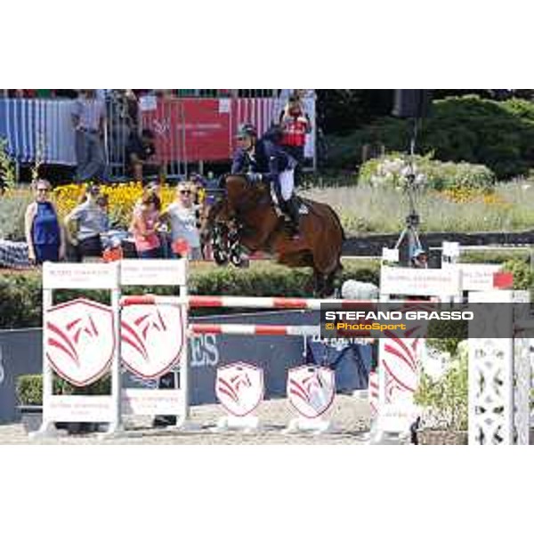LGCT of Berlin - Class 3 - Michael Jung on fischerSolution - Berlin, Sommergarten, 28 July 2018 - ph.Stefano Grasso/LGCT