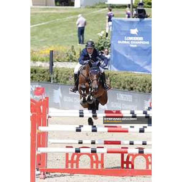 LGCT of Berlin - Class 3 - Michael Jung on fischerSolution - Berlin, Sommergarten, 28 July 2018 - ph.Stefano Grasso/LGCT