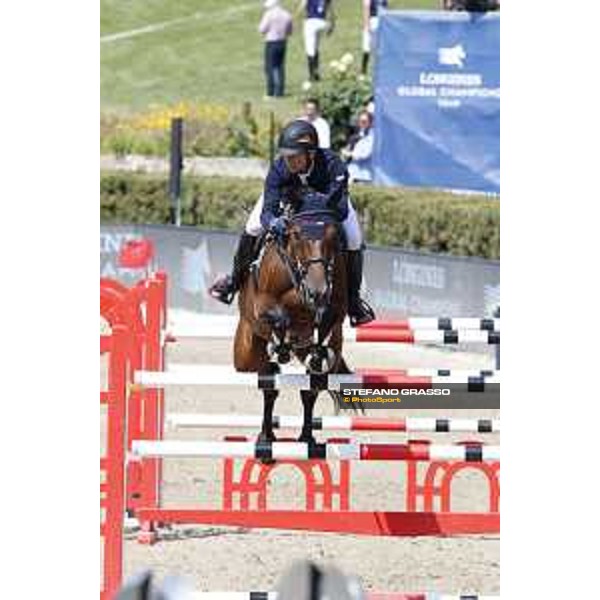 LGCT of Berlin - Class 3 - Michael Jung on fischerSolution - Berlin, Sommergarten, 28 July 2018 - ph.Stefano Grasso/LGCT