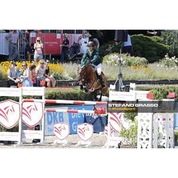LGCT of Berlin - Class 3 - Harm Lahde om Oak Grove\'s Vogelfrei - Berlin, Sommergarten, 28 July 2018 - ph.Stefano Grasso/LGCT