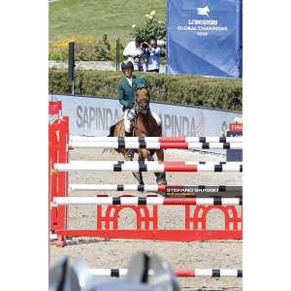 LGCT of Berlin - Class 3 - Harm Lahde om Oak Grove\'s Vogelfrei - Berlin, Sommergarten, 28 July 2018 - ph.Stefano Grasso/LGCT
