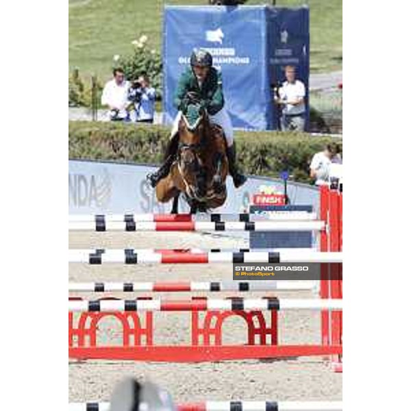 LGCT of Berlin - Class 3 - Harm Lahde om Oak Grove\'s Vogelfrei - Berlin, Sommergarten, 28 July 2018 - ph.Stefano Grasso/LGCT