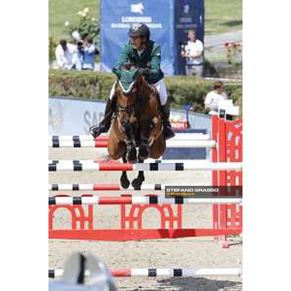 LGCT of Berlin - Class 3 - Harm Lahde om Oak Grove\'s Vogelfrei - Berlin, Sommergarten, 28 July 2018 - ph.Stefano Grasso/LGCT