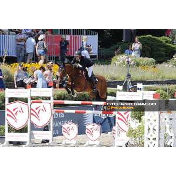 LGCT of Berlin - Class 3 - Kevin Staut (FRA) on For Joy van t Zorgvliet HDC - Berlin, Sommergarten, 28 July 2018 - ph.Stefano Grasso/LGCT