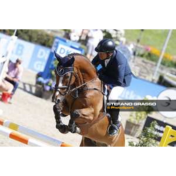 LGCT of Berlin - Class 5 - Wout-Jan van der Schans (NED) on D Angelo - Berlin, Sommergarten, 29 July 2018 - ph.Mario Grassia/LGCT