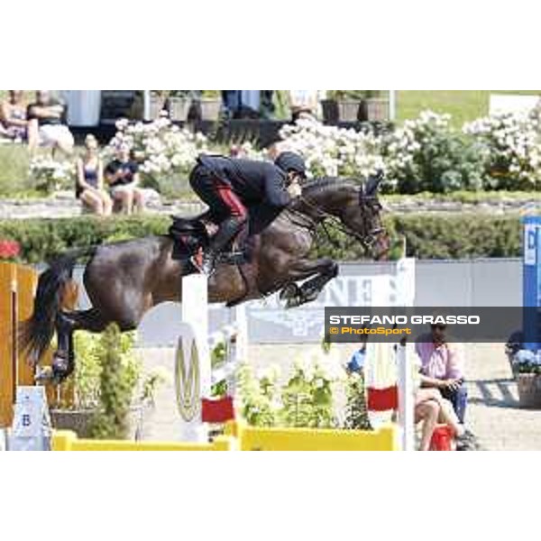 LGCT of Berlin - Class 5 - Emanuele Gaudiano on Carlotta - Berlin, Sommergarten, 29 July 2018 - ph.Mario Grassia/LGCT