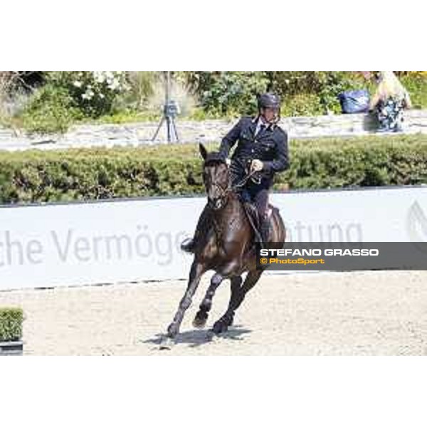 LGCT of Berlin - Class 5 - Emanuele Gaudiano on Carlotta - Berlin, Sommergarten, 29 July 2018 - ph.Mario Grassia/LGCT