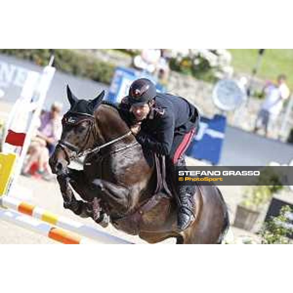 LGCT of Berlin - Class 5 - Emanuele Gaudiano on Carlotta - Berlin, Sommergarten, 29 July 2018 - ph.Mario Grassia/LGCT