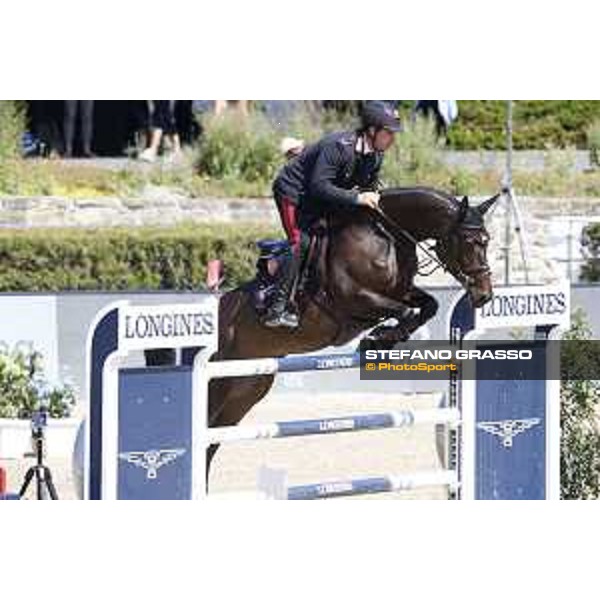 LGCT of Berlin - Class 5 - Emanuele Gaudiano on Carlotta - Berlin, Sommergarten, 29 July 2018 - ph.Mario Grassia/LGCT