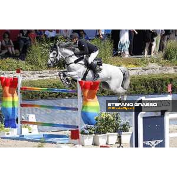 LGCT of Berlin - Class 5 - Karel Cox (BEL) on Cascor Z - Berlin, Sommergarten, 29 July 2018 - ph.Mario Grassia/LGCT