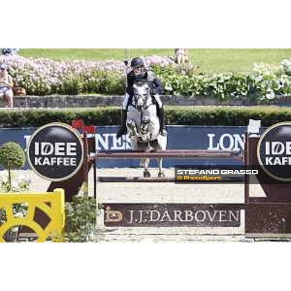 LGCT of Berlin - Class 5 - Karel Cox (BEL) on Cascor Z - Berlin, Sommergarten, 29 July 2018 - ph.Mario Grassia/LGCT