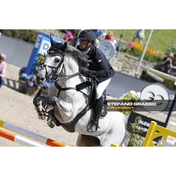 LGCT of Berlin - Class 5 - Karel Cox (BEL) on Cascor Z - Berlin, Sommergarten, 29 July 2018 - ph.Mario Grassia/LGCT