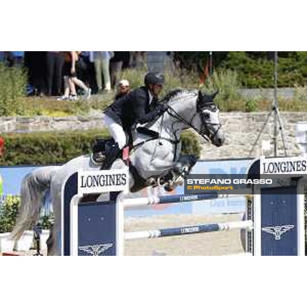 LGCT of Berlin - Class 5 - Karel Cox (BEL) on Cascor Z - Berlin, Sommergarten, 29 July 2018 - ph.Mario Grassia/LGCT