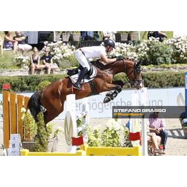 LGCT of Berlin - Class 5 - Markus Brinkmann on Pikeur Quick Fire - Berlin, Sommergarten, 29 July 2018 - ph.Mario Grassia/LGCT