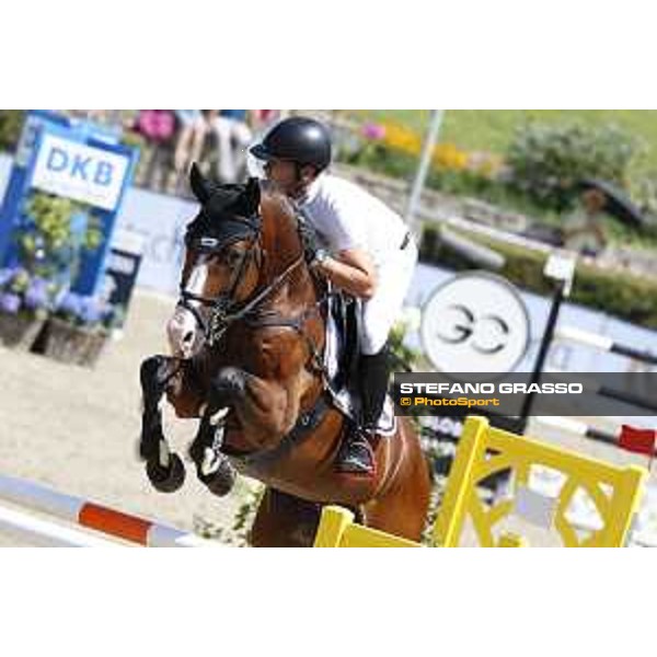 LGCT of Berlin - Class 5 - Markus Brinkmann on Pikeur Quick Fire - Berlin, Sommergarten, 29 July 2018 - ph.Mario Grassia/LGCT