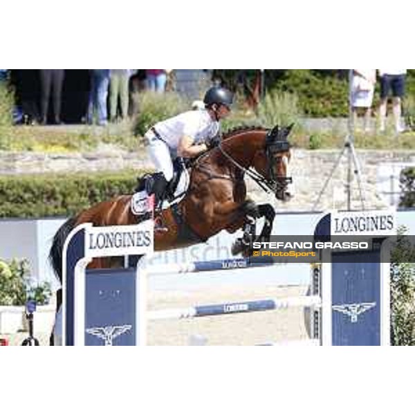 LGCT of Berlin - Class 5 - Markus Brinkmann on Pikeur Quick Fire - Berlin, Sommergarten, 29 July 2018 - ph.Mario Grassia/LGCT