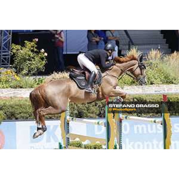 LGCT of Berlin - Class 5 - Eduardo Alvarez Aznar (ESP) on Seringat - Berlin, Sommergarten, 29 July 2018 - ph.Mario Grassia/LGCT