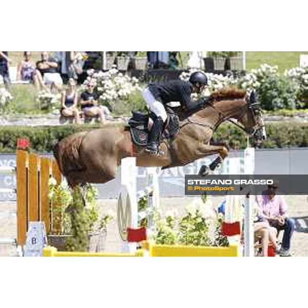 LGCT of Berlin - Class 5 - Eduardo Alvarez Aznar (ESP) on Seringat - Berlin, Sommergarten, 29 July 2018 - ph.Mario Grassia/LGCT