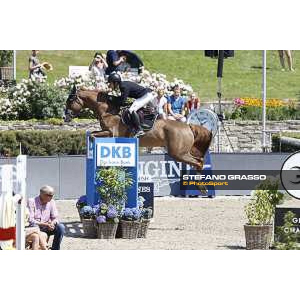 LGCT of Berlin - Class 5 - Eduardo Alvarez Aznar (ESP) on Seringat - Berlin, Sommergarten, 29 July 2018 - ph.Mario Grassia/LGCT