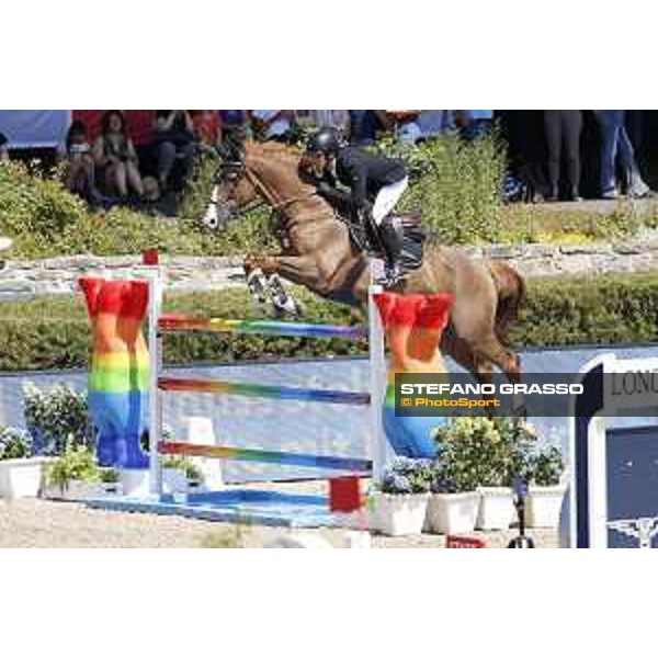 LGCT of Berlin - Class 5 - Eduardo Alvarez Aznar (ESP) on Seringat - Berlin, Sommergarten, 29 July 2018 - ph.Mario Grassia/LGCT