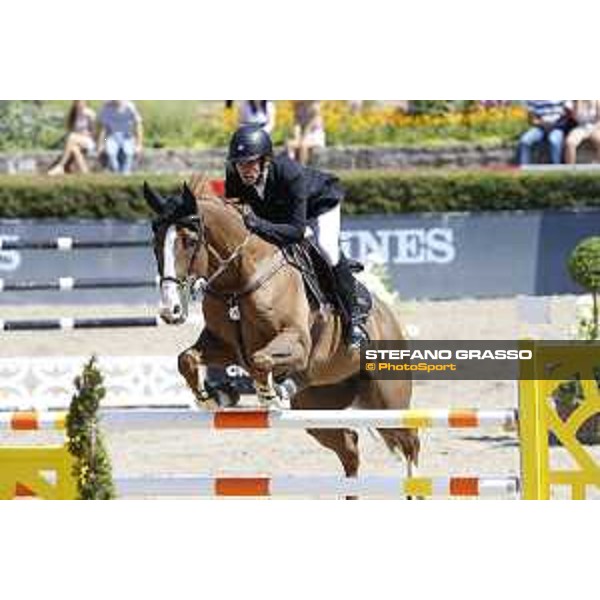 LGCT of Berlin - Class 5 - Eduardo Alvarez Aznar (ESP) on Seringat - Berlin, Sommergarten, 29 July 2018 - ph.Mario Grassia/LGCT