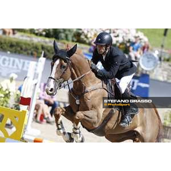 LGCT of Berlin - Class 5 - Eduardo Alvarez Aznar (ESP) on Seringat - Berlin, Sommergarten, 29 July 2018 - ph.Mario Grassia/LGCT