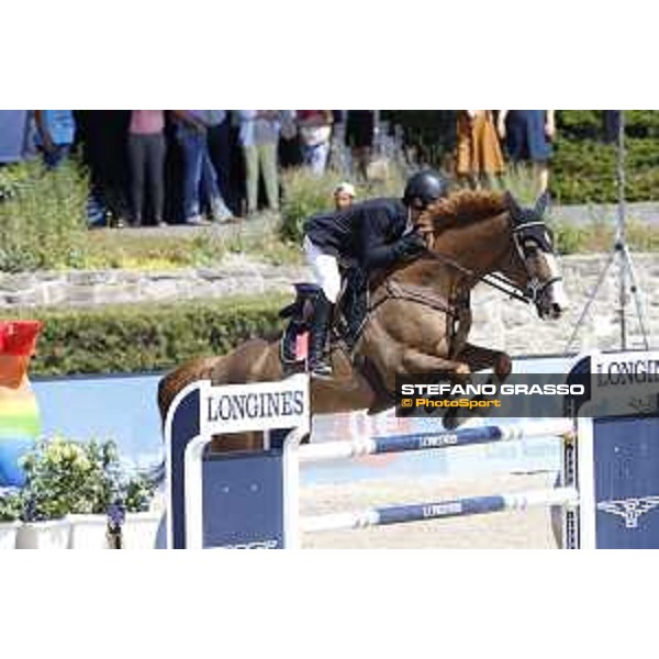 LGCT of Berlin - Class 5 - Eduardo Alvarez Aznar (ESP) on Seringat - Berlin, Sommergarten, 29 July 2018 - ph.Mario Grassia/LGCT