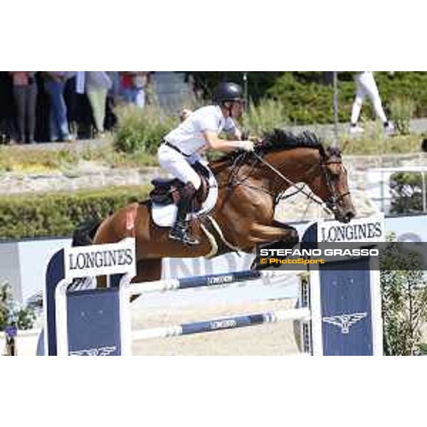 LGCT of Berlin - Class 5 - Michael Whitaker (GBR) on Herold N - Berlin, Sommergarten, 29 July 2018 - ph.Mario Grassia/LGCT