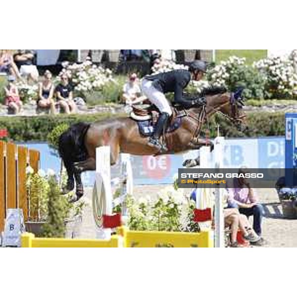 LGCT of Berlin - Class 5 - David Will (GER) on Forest Gump 29 - Berlin, Sommergarten, 29 July 2018 - ph.Mario Grassia/LGCT