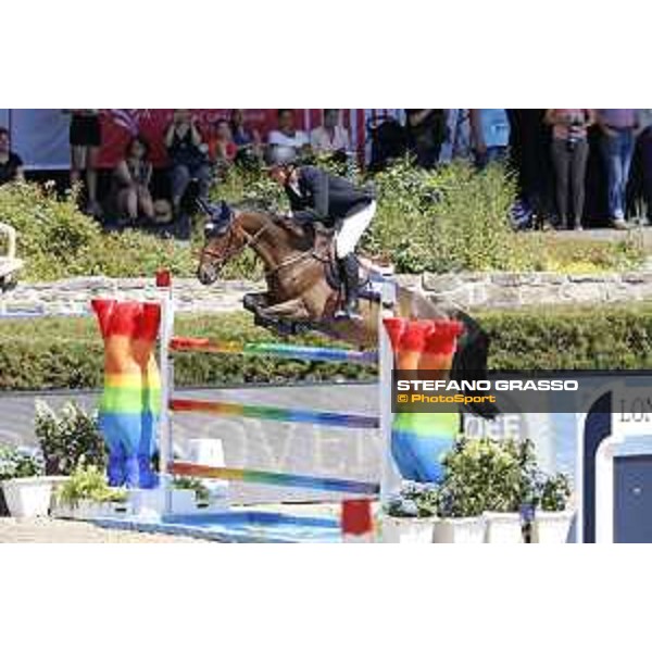 LGCT of Berlin - Class 5 - David Will (GER) on Forest Gump 29 - Berlin, Sommergarten, 29 July 2018 - ph.Mario Grassia/LGCT