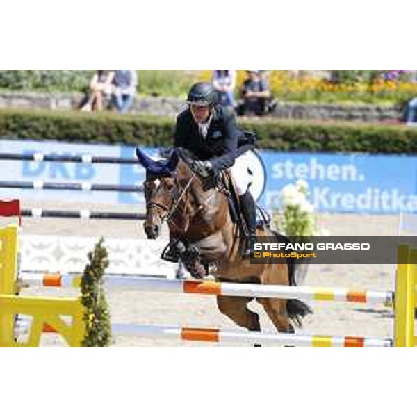LGCT of Berlin - Class 5 - David Will (GER) on Forest Gump 29 - Berlin, Sommergarten, 29 July 2018 - ph.Mario Grassia/LGCT