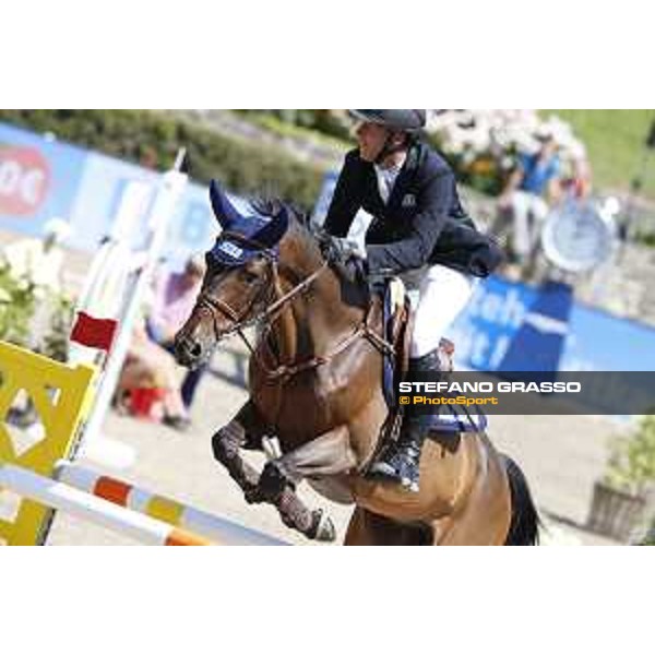 LGCT of Berlin - Class 5 - David Will (GER) on Forest Gump 29 - Berlin, Sommergarten, 29 July 2018 - ph.Mario Grassia/LGCT