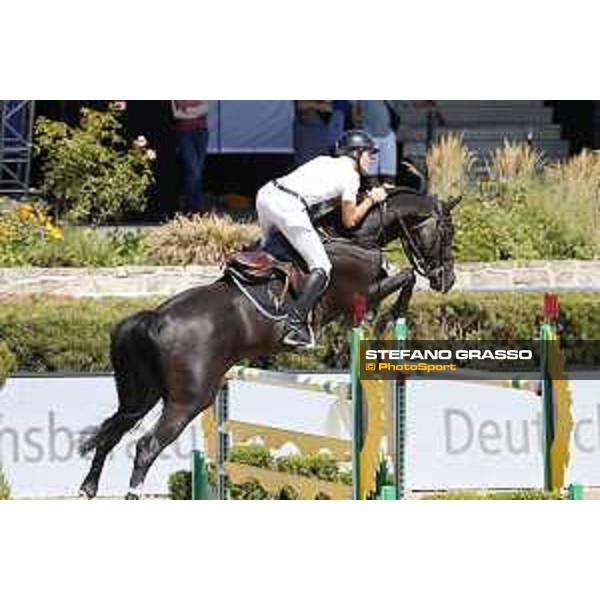 LGCT of Berlin - Class 5 - Constant van Paesschen (BEL) on Vendetta Treize - Berlin, Sommergarten, 29 July 2018 - ph.Mario Grassia/LGCT