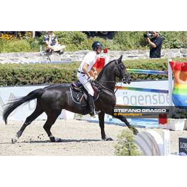 LGCT of Berlin - Class 5 - Constant van Paesschen (BEL) on Vendetta Treize - Berlin, Sommergarten, 29 July 2018 - ph.Mario Grassia/LGCT
