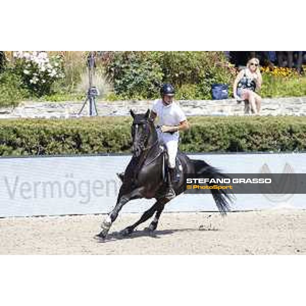 LGCT of Berlin - Class 5 - Constant van Paesschen (BEL) on Vendetta Treize - Berlin, Sommergarten, 29 July 2018 - ph.Mario Grassia/LGCT