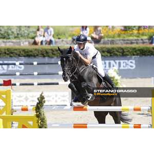 LGCT of Berlin - Class 5 - Constant van Paesschen (BEL) on Vendetta Treize - Berlin, Sommergarten, 29 July 2018 - ph.Mario Grassia/LGCT