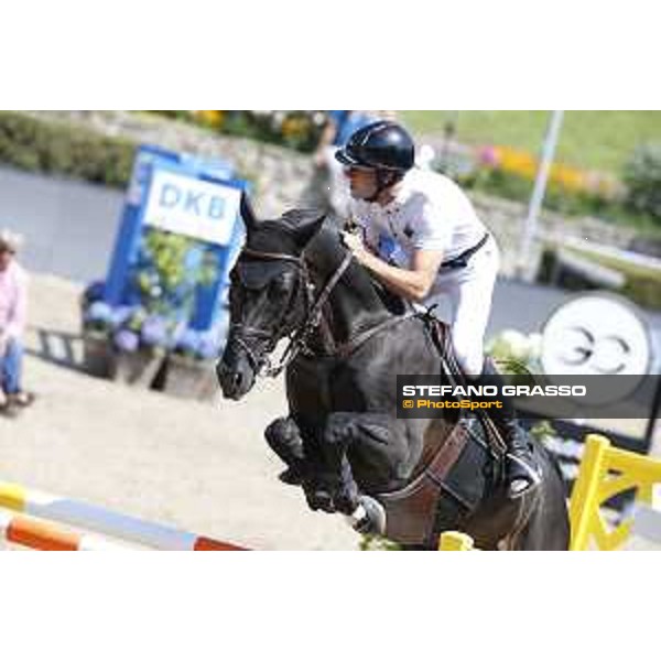 LGCT of Berlin - Class 5 - Constant van Paesschen (BEL) on Vendetta Treize - Berlin, Sommergarten, 29 July 2018 - ph.Mario Grassia/LGCT