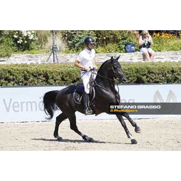LGCT of Berlin - Class 5 - Constant van Paesschen (BEL) on Vendetta Treize - Berlin, Sommergarten, 29 July 2018 - ph.Mario Grassia/LGCT