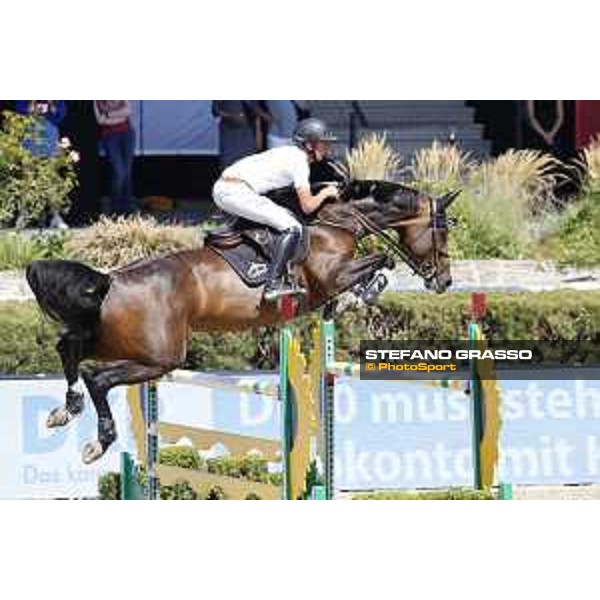 LGCT of Berlin - Class 5 - Bertram Allen (IRL) on Calafrieda - Berlin, Sommergarten, 29 July 2018 - ph.Mario Grassia/LGCT