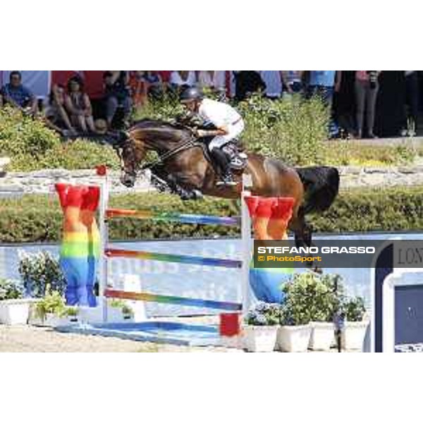 LGCT of Berlin - Class 5 - Bertram Allen (IRL) on Calafrieda - Berlin, Sommergarten, 29 July 2018 - ph.Mario Grassia/LGCT