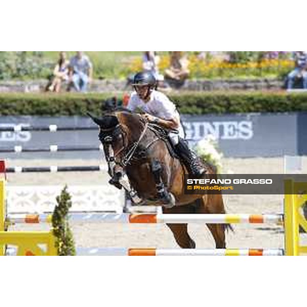 LGCT of Berlin - Class 5 - Bertram Allen (IRL) on Calafrieda - Berlin, Sommergarten, 29 July 2018 - ph.Mario Grassia/LGCT